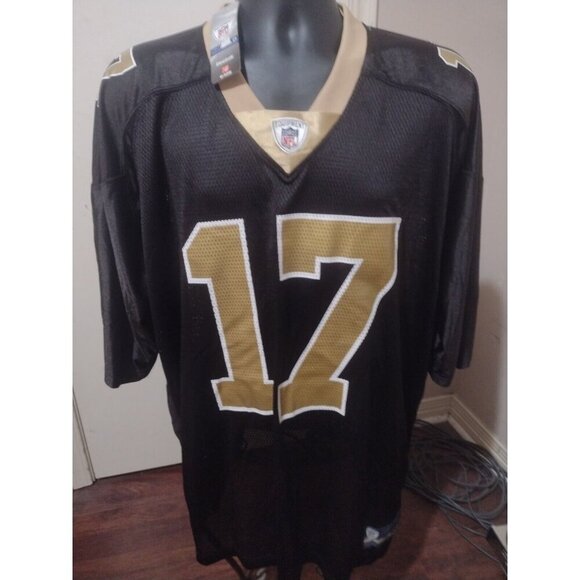 Reebok Other - New Orleans Saints Robert Meachem #17 Reebok Onfield Black Jersey Mens 3XL New